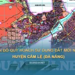 Bản đồ quy hoạch, kế hoạch quận Cẩm Lệ (TP Đà Nẵng)