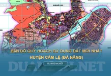 Bản đồ quy hoạch, kế hoạch quận Cẩm Lệ (TP Đà Nẵng)