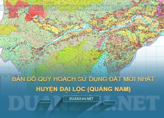 Bản đồ quy hoạch, kế hoạch huyện Đại Lộc (Quảng Nam)