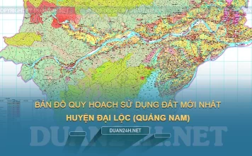 Bản đồ quy hoạch, kế hoạch huyện Đại Lộc (Quảng Nam)