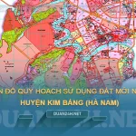 Bản đồ quy hoạch, kế hoạch huyện Kim Bảng (Hà Nam)