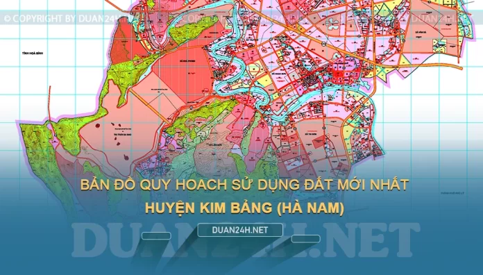 Bản đồ quy hoạch, kế hoạch huyện Kim Bảng (Hà Nam)
