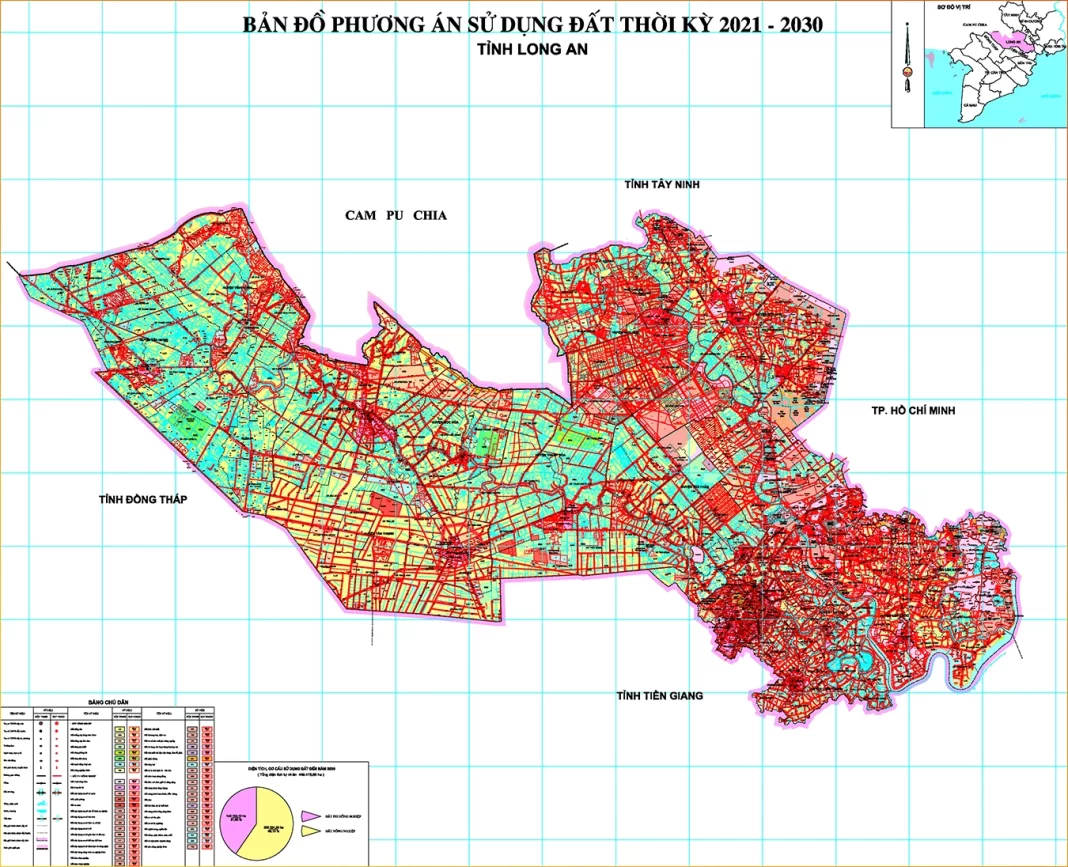 Quy hoạch tỉnh Long An thời kỳ đến năm 2030