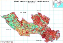 Quy hoạch tỉnh Long An thời kỳ đến năm 2030