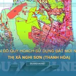 Bản đồ quy hoạch, kế hoạch TX Nghi Sơn (Thanh Hóa)