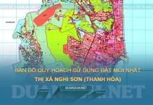 Bản đồ quy hoạch, kế hoạch TX Nghi Sơn (Thanh Hóa)