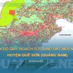 Bản đồ quy hoạch, kế hoạch huyện Quế Sơn (Quảng Nam)