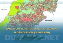 Bản đồ quy hoạch, kế hoạch huyện Quế Sơn (Quảng Nam)