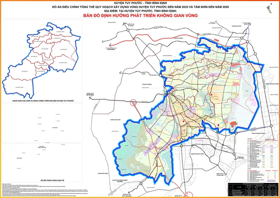 Quy hoạch xây dựng vùng huyện Tuy Phước đến năm 2035
