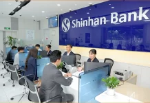 Thông tin Ngân hàng Shinhan Bank