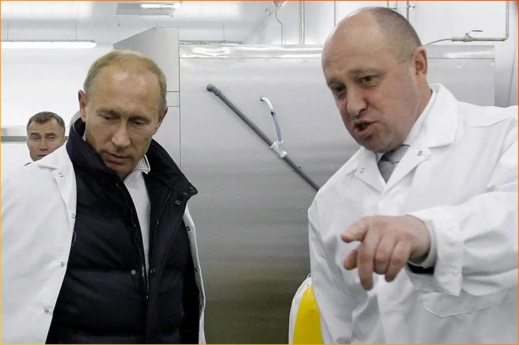 Yevgeny Prigozhin từng là đầu bếp riêng của tổng thống Putin