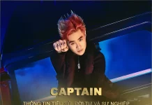 Tiểu sử, đời tư và sự nghiệp của rapper CAPTAIN