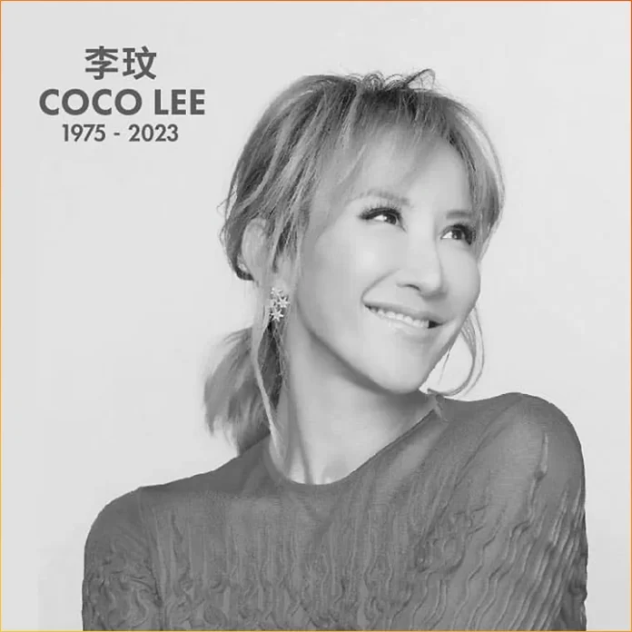 Coco Lee là ai ? Nguyên nhân tự tử do bị trầm cảm