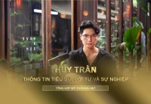 Tiểu sử tóm tắt về Huy Trần, chồng của Ngô Thanh Vân