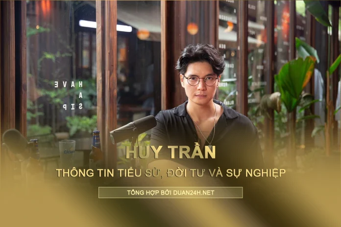 Tiểu sử tóm tắt về Huy Trần, chồng của Ngô Thanh Vân
