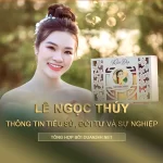 Tiểu sử, đời tư và sự nghiệp ca sĩ Lê Ngọc Thúy