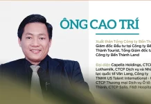 Sự nghiệp của ông Nguyễn Cao Trí tại Capella Holdings