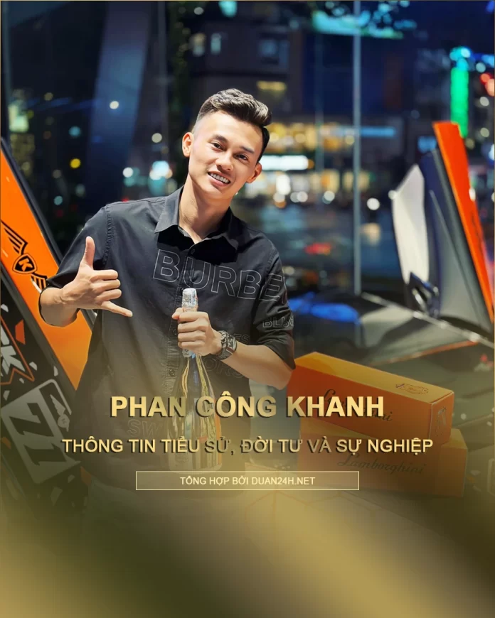 Sự nghiệp của Phan Công Khanh chủ showroom K - Super