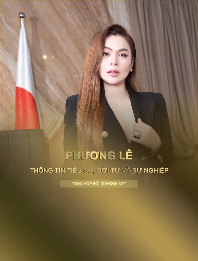 Tiểu sử hoa hậu Phương Lê