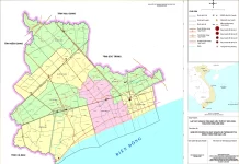 Bản đồ quy hoạch tỉnh Bạc Liêu thời kỳ đến năm 2030