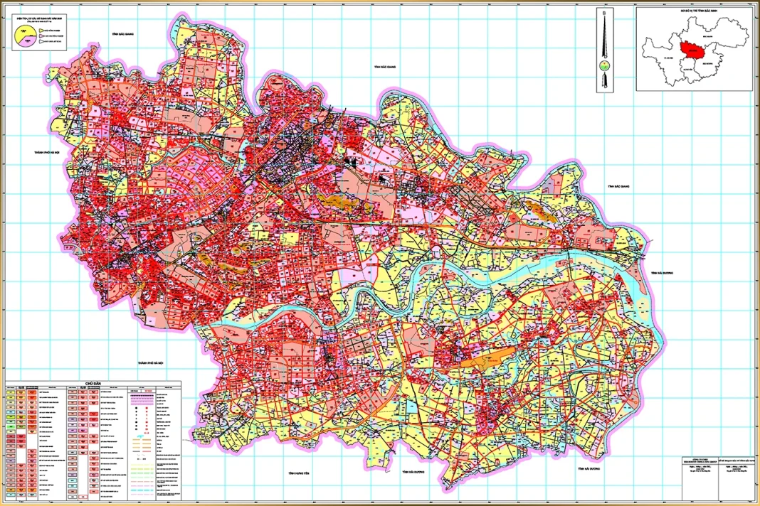 Quy hoạch tỉnh Bắc Ninh thời kỳ đến năm 2030