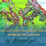 Bản đồ quy hoạch, kế hoạch huyện Bát Xát (Lào Cai)