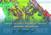 Bản đồ quy hoạch, kế hoạch huyện Bát Xát (Lào Cai)