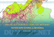 Bản đồ quy hoạch, kế hoạch huyện Đơn Dương (Lâm Đồng)
