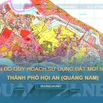 Bản đồ quy hoạch, kế hoạch TP Hội An (Quảng Nam)
