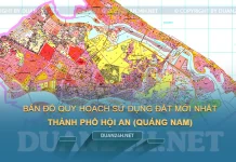 Bản đồ quy hoạch, kế hoạch TP Hội An (Quảng Nam)