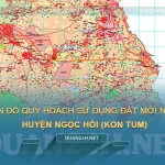 Bản đồ quy hoạch, kế hoạch huyện Ngọc Hồi (Kon Tum)