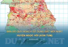 Bản đồ quy hoạch, kế hoạch huyện Ngọc Hồi (Kon Tum)