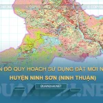 Bản đồ quy hoạch, kế hoạch huyện Ninh Sơn (Ninh Thuận)