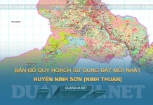 Bản đồ quy hoạch, kế hoạch huyện Ninh Sơn (Ninh Thuận)