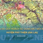 Bản đồ quy hoạch, kế hoạch huyện Phú Thiện (Gia Lai)