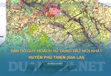 Bản đồ quy hoạch, kế hoạch huyện Phú Thiện (Gia Lai)