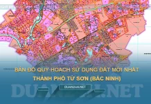 Bản đồ quy hoạch, kế hoạch TP Từ Sơn (Bắc Ninh)