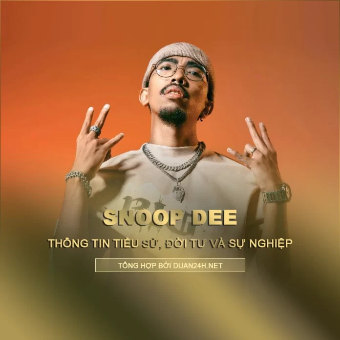 Tiểu sử, đời tư và sự nghiệp của Snoop Dee