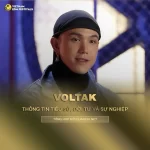 iểu sử, đời tư và sự nghiệp của rapper VOLTAK