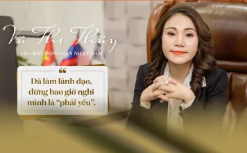 Bà Vũ Thị Thúy (vợ ca sĩ Khánh Phương), Chủ tịch HĐQT Nhật Nam Group