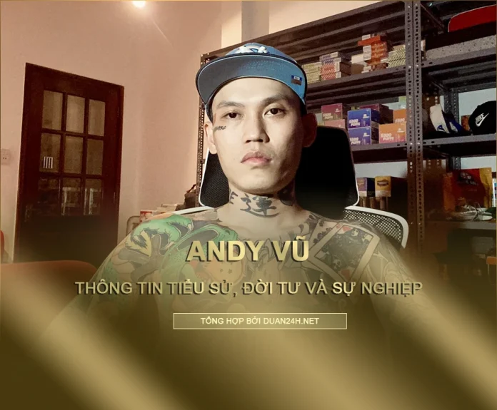 Andy Vũ, youtuber từ chơi xe, chơi giày đến đam mê Rap