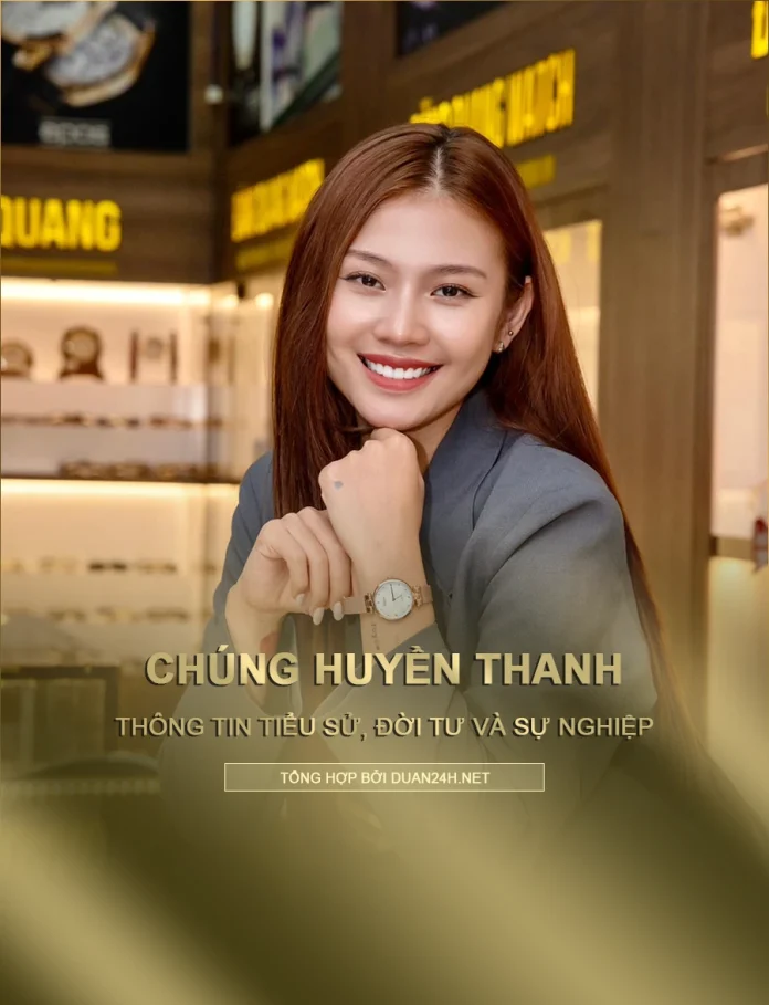 Tiểu sử, đời tư và sự nghiệp của Chúng Huyền Thanh