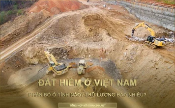 Đất hiếm ở Việt Nam có trưc lượng lớn thứ 2 thế giới
