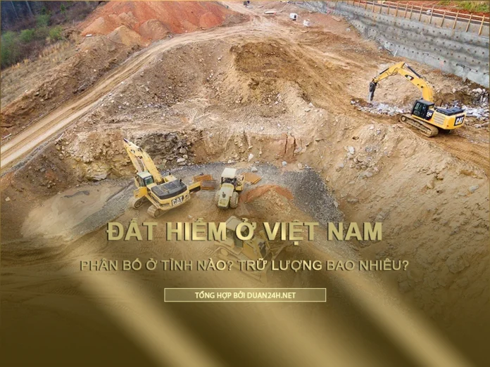 Đất hiếm ở Việt Nam có trưc lượng lớn thứ 2 thế giới