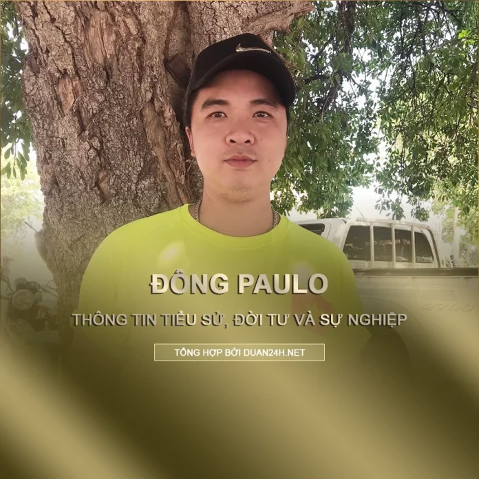 Tiểu sử youtuber Đông Paulo và hành trình tại Angola