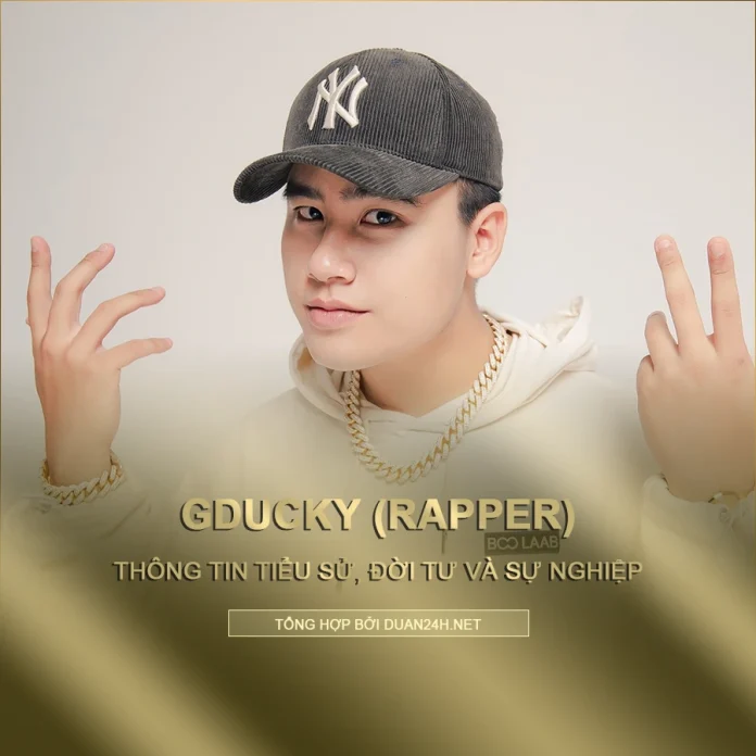 Tiểu sử, đời tư và sự nghiệp rapper GDucky