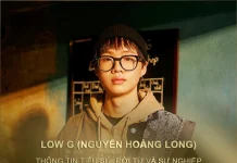 Tiểu sử và sự nghiệp của rapper Low G