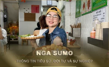 Thông tin chi tiết Youtuber Nga Sumo