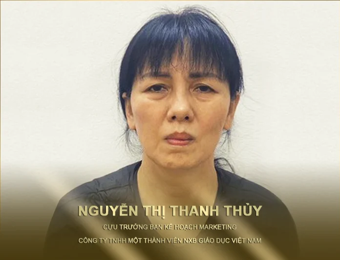 Bà Nguyễn Thị Thanh Thủy vụ án Việt Á và NXB Giáo Dục Việt Nam