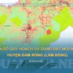 Bản đồ quy hoạch, kế hoạch huyện Đam Rông (Lâm Đồng)